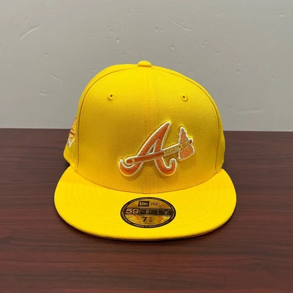 New Era Accessories New Era 59fifty Fitted Hat Atlanta Braves